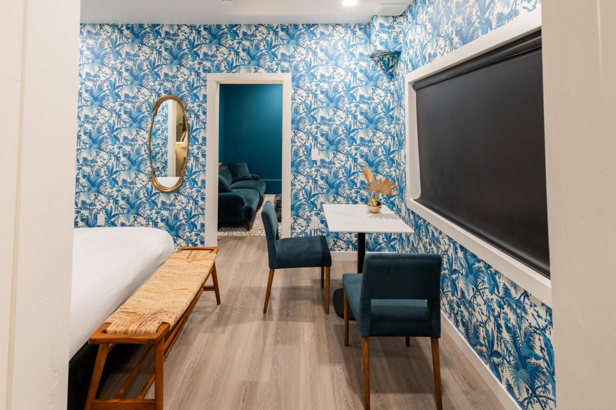Hotel Zindel Сан-Диего Экстерьер фото